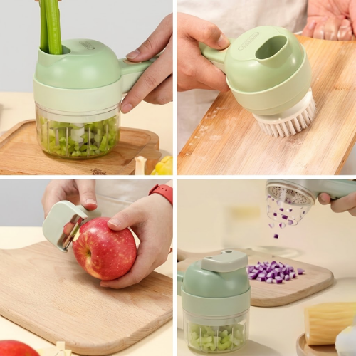 Fastprep 4-in-1 Electric Multi-Cutter