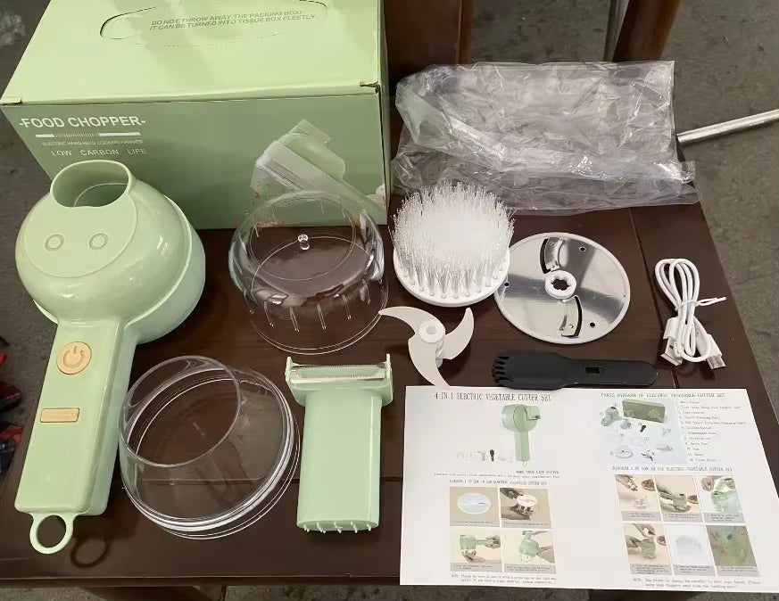Fastprep 4-in-1 Electric Multi-Cutter